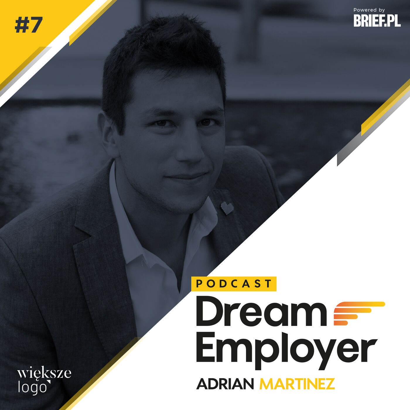 Podcast #DreamEmployer 07 – Adrian Martinez, HR Embassy