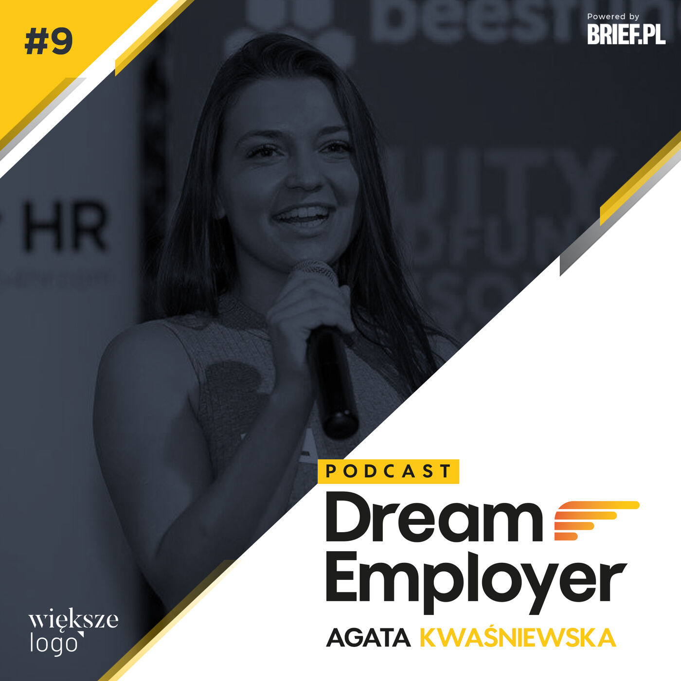 Podcast #DreamEmployer 09 – Agata Kwaśniewska, ReaktorWarsaw