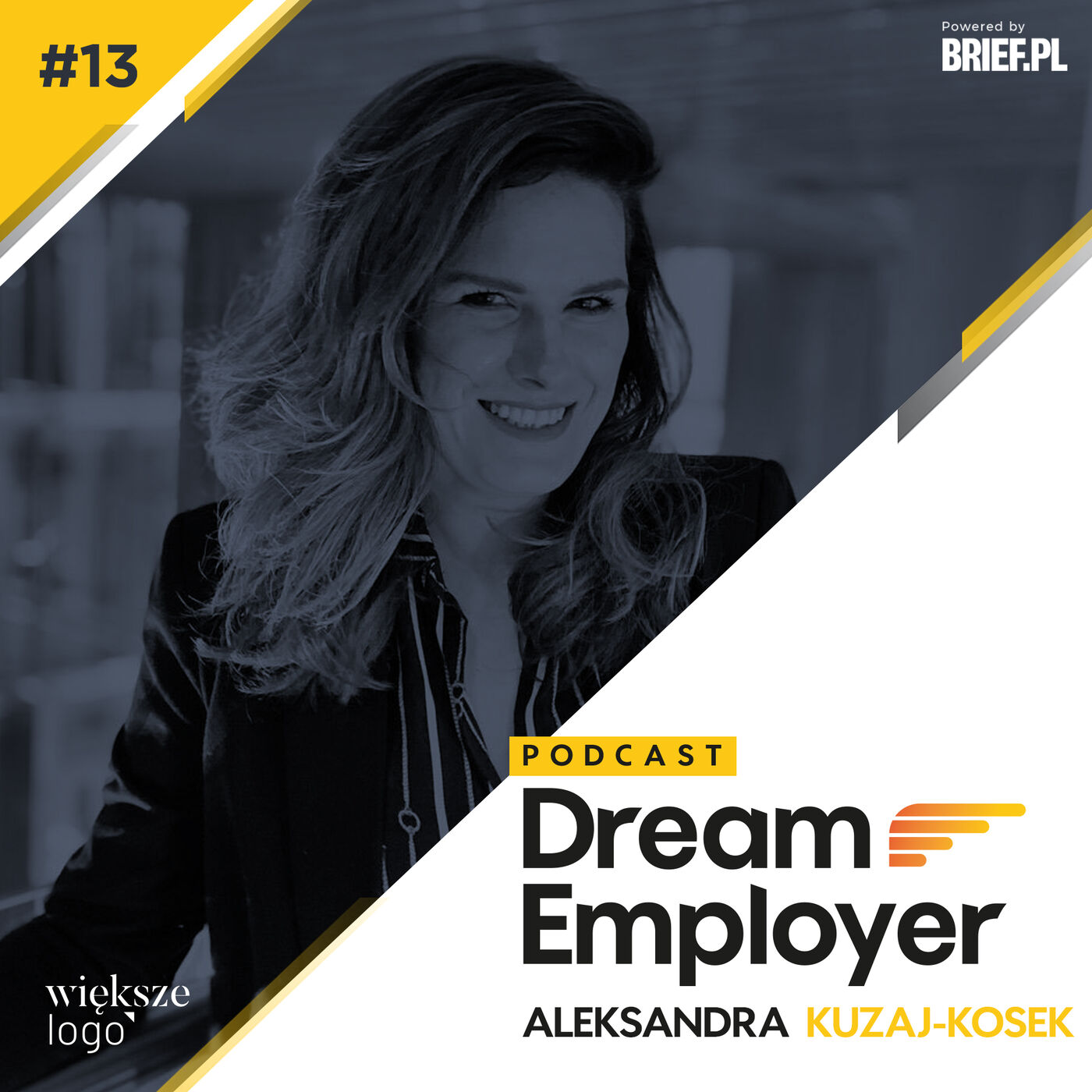 Podcast #DreamEmployer 13 – Aleksandra Kuzaj-Kosek, ekspertka od przyjaznych miejsc pracy