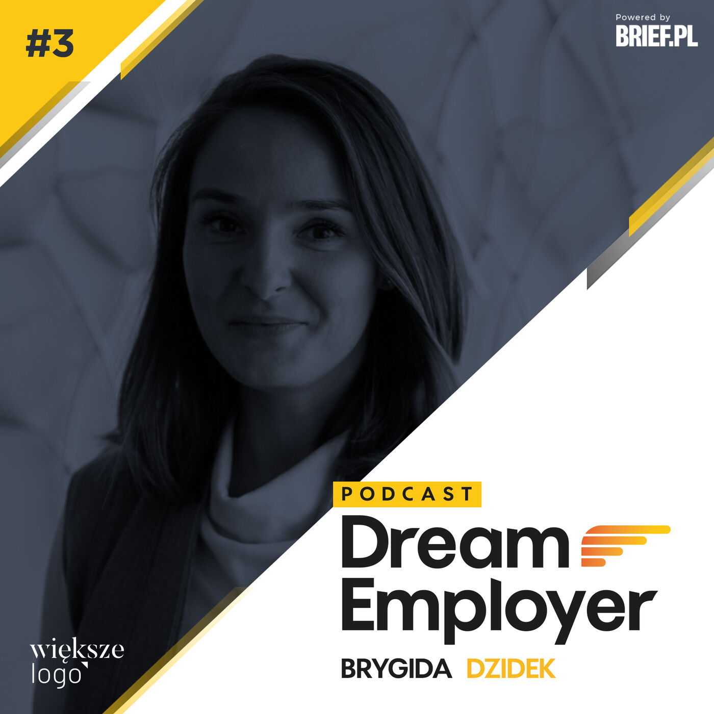 Podcast #DreamEmployer 03 – Brygida Dzidek, Haptology