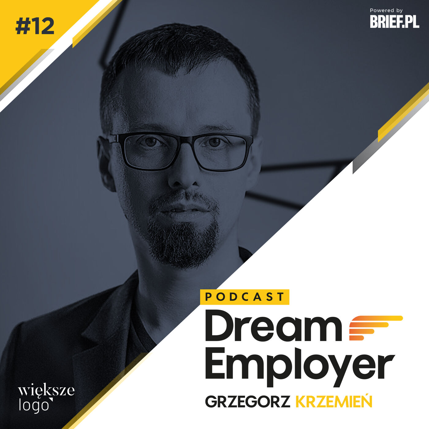 Podcast #DreamEmployer 12 – Grzegorz Krzemień, GoldenSubmarine