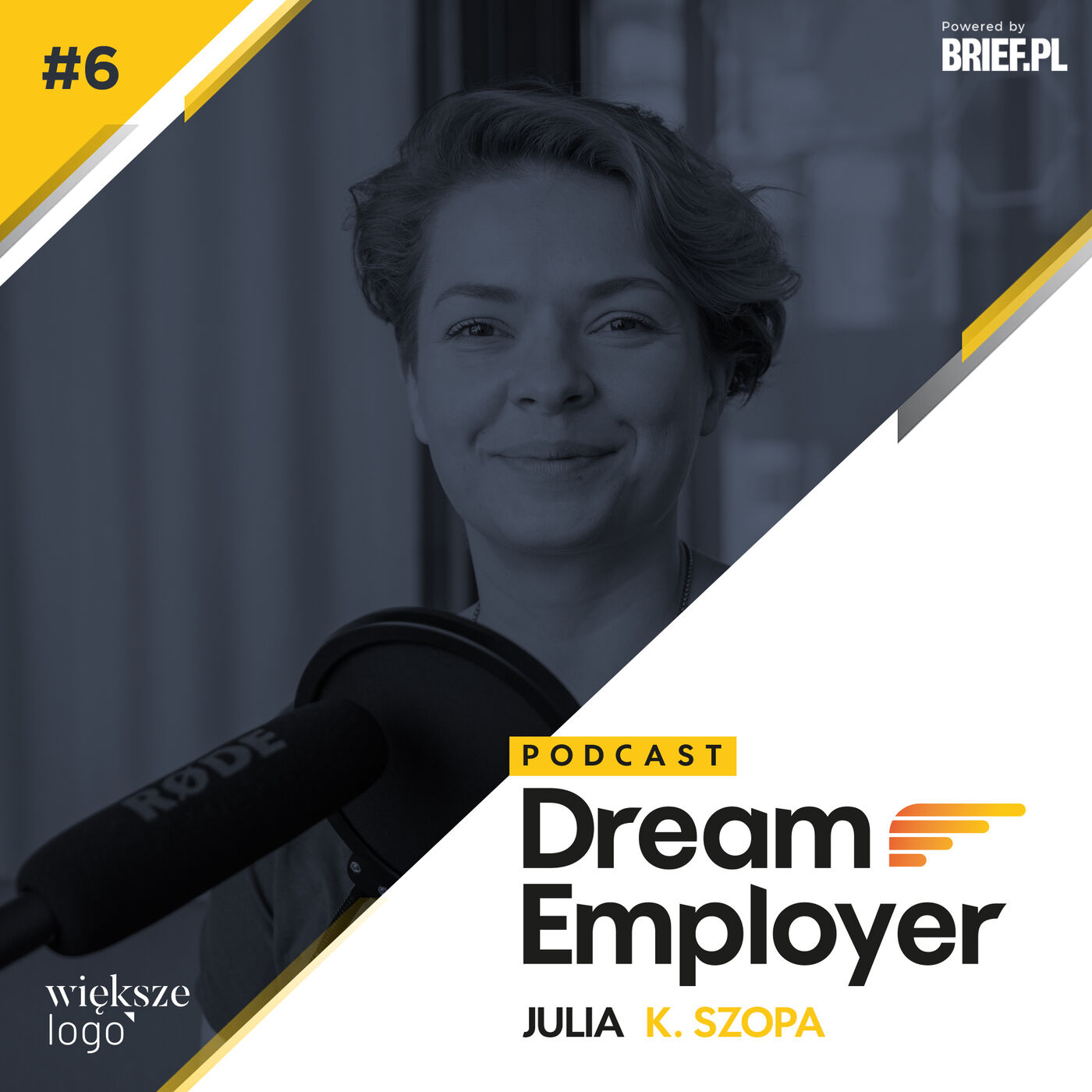 Podcast #DreamEmployer 06 – Julia Krysztofiak-Szopa, Startup Poland