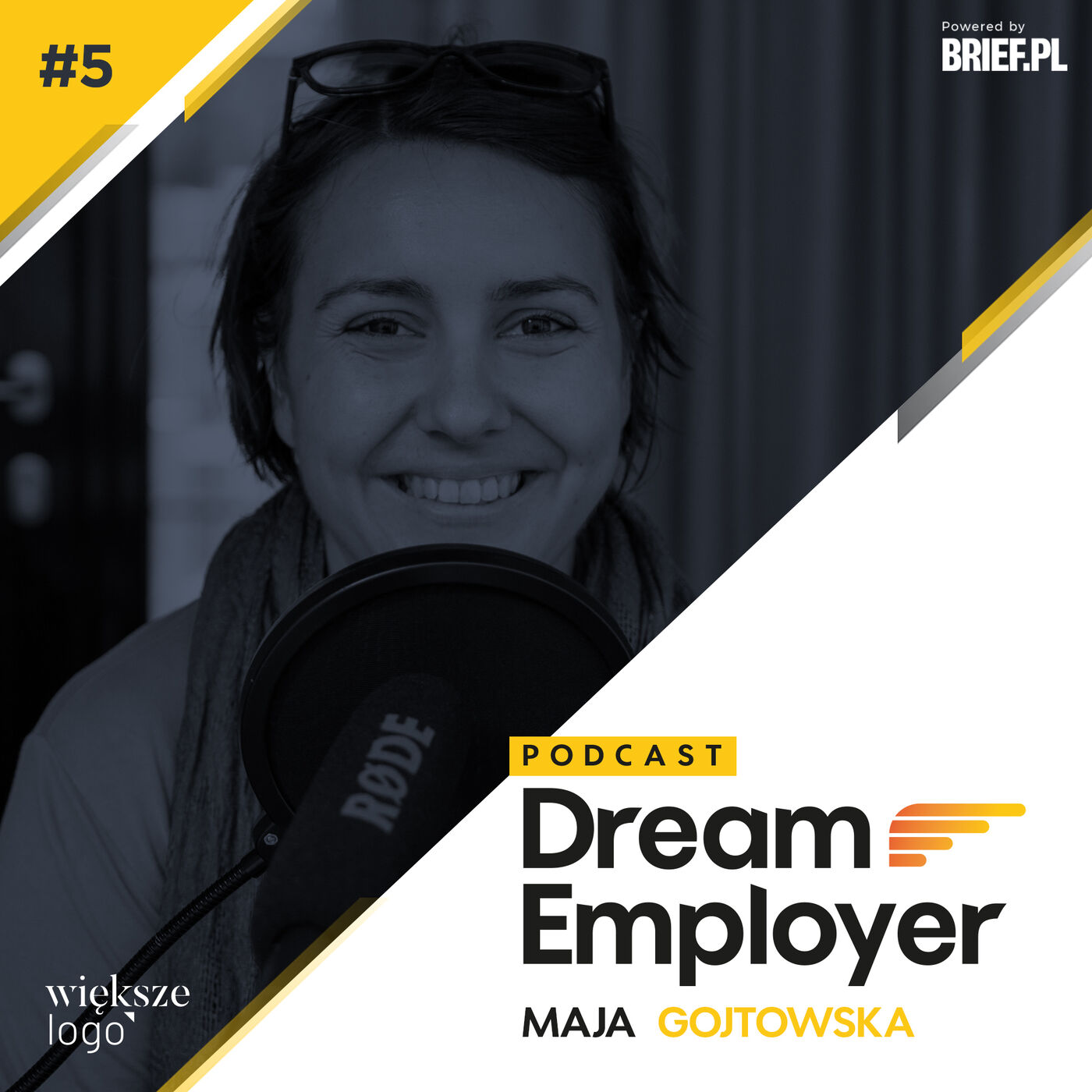 Podcast #DreamEmployer 05 – Maja Gojtowska, gojtowska.com