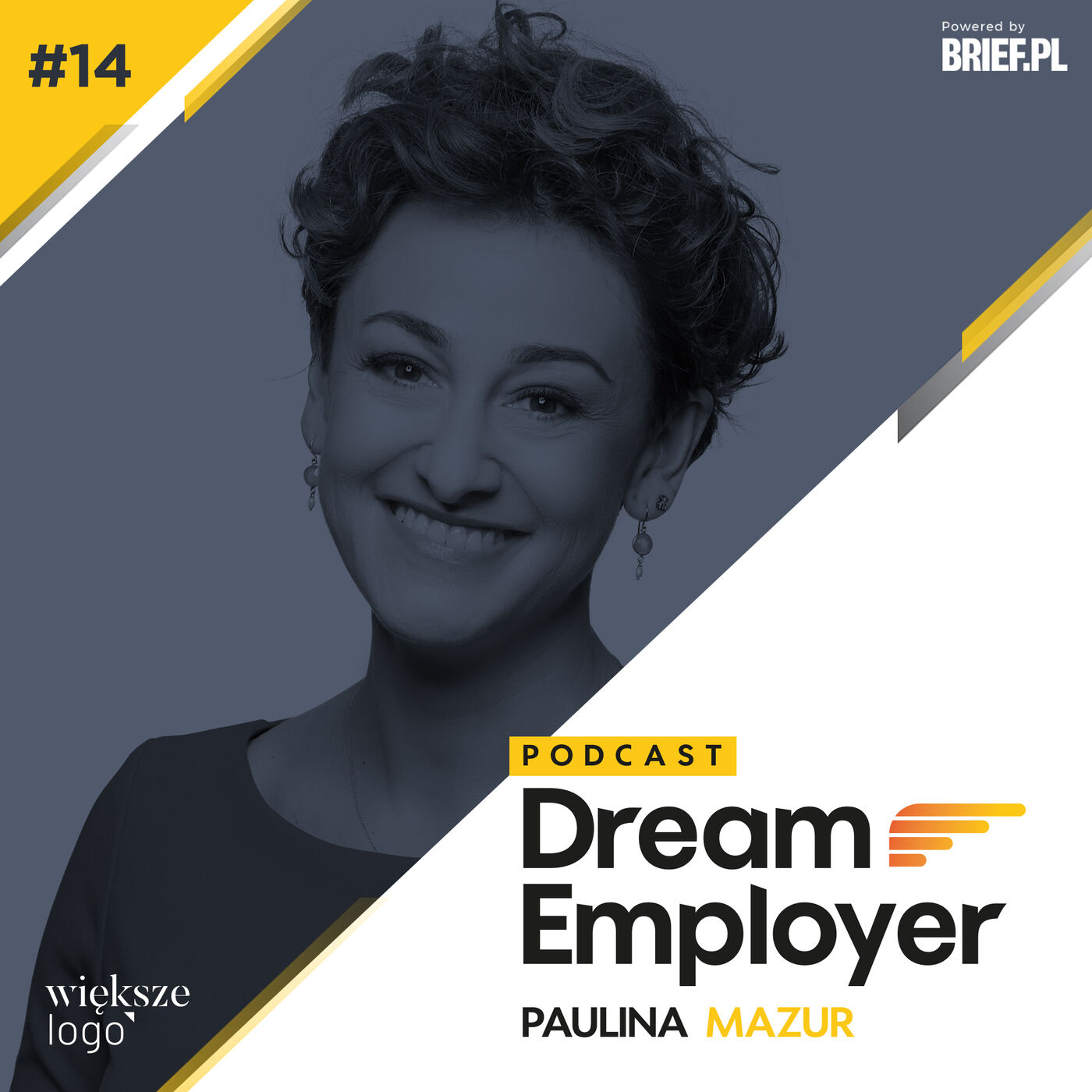 Podcast #DreamEmployer 14 – Paulina Mazur, Ekspertka od employer brandingu
