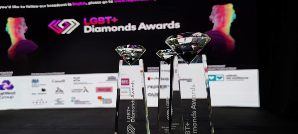 LGBT+ Diamonds Awards
