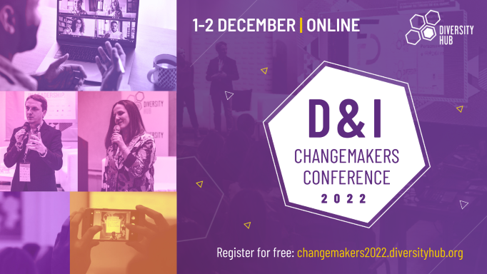 D&I Changemakers Conference 2022 – najważniejsze wydarzenie dla biznesu o różnorodności i inkluzji!
