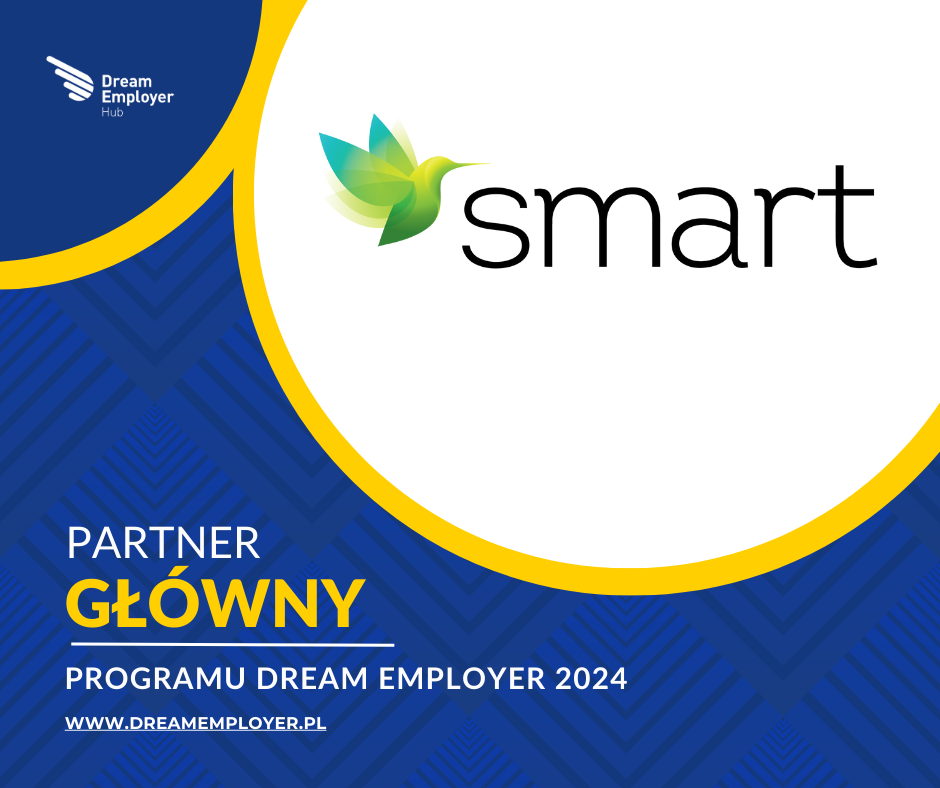 SMART Business zostaje Partnerem Transformacji Cyfrowej HR programu Dream Employer w 2024